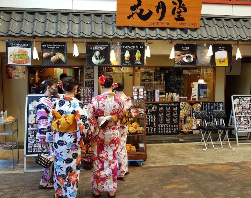 203 Oshiage Sta 3Mins Walk! Wi-Fi Elevator 4Pax Apartamento Tóquio Exterior foto
