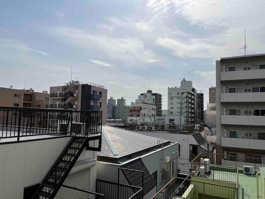 203 Oshiage Sta 3Mins Walk! Wi-Fi Elevator 4Pax Apartamento Tóquio Exterior foto