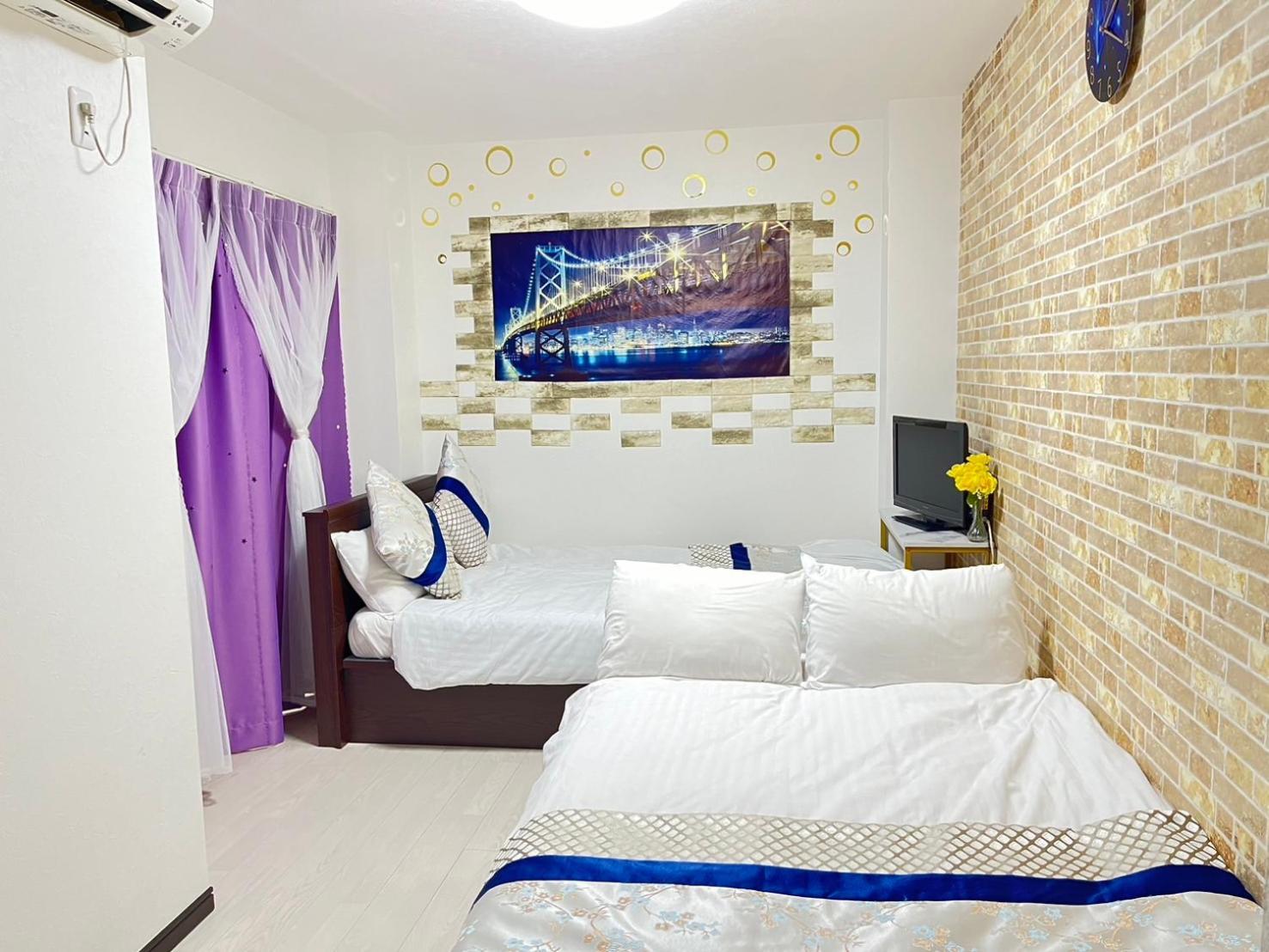 203 Oshiage Sta 3Mins Walk! Wi-Fi Elevator 4Pax Apartamento Tóquio Exterior foto